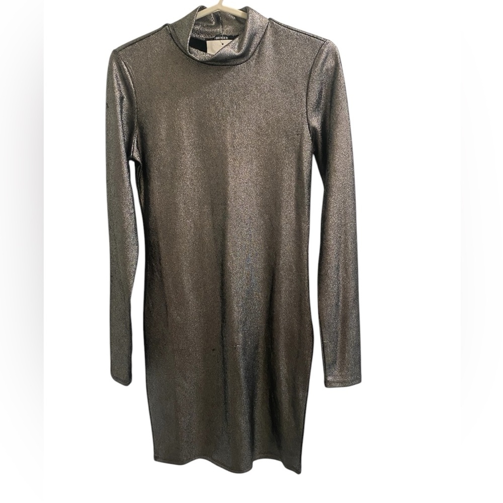 Forever 21 Silver Dress